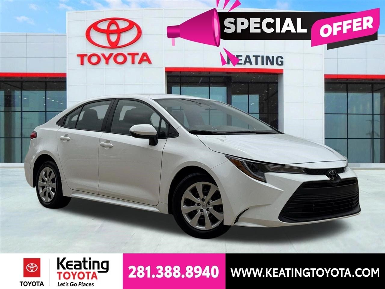 Toyota Corolla LE 2024