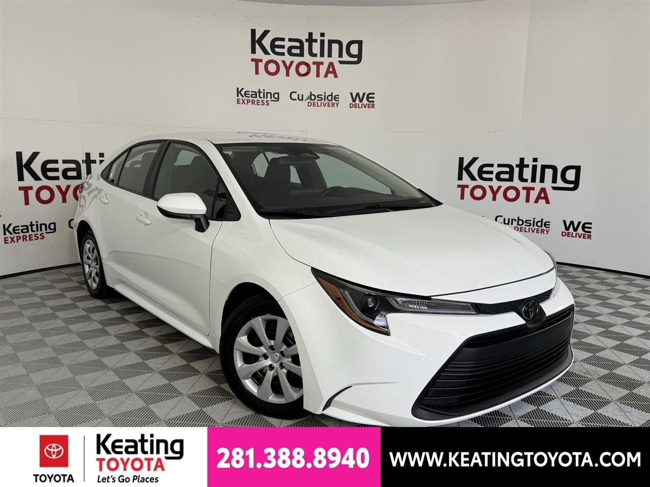 Toyota Corolla LE 2024