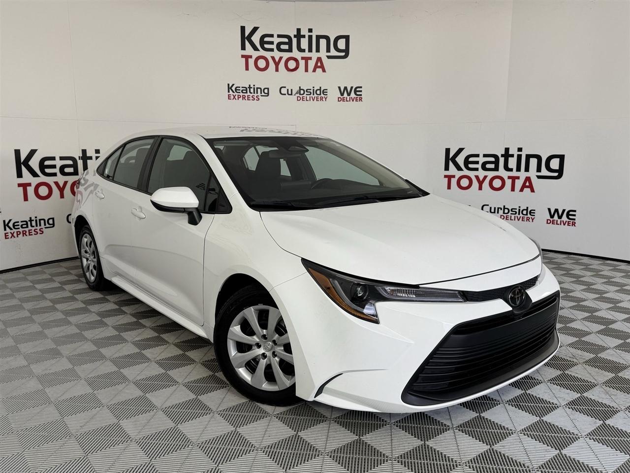 Toyota Corolla LE 2024