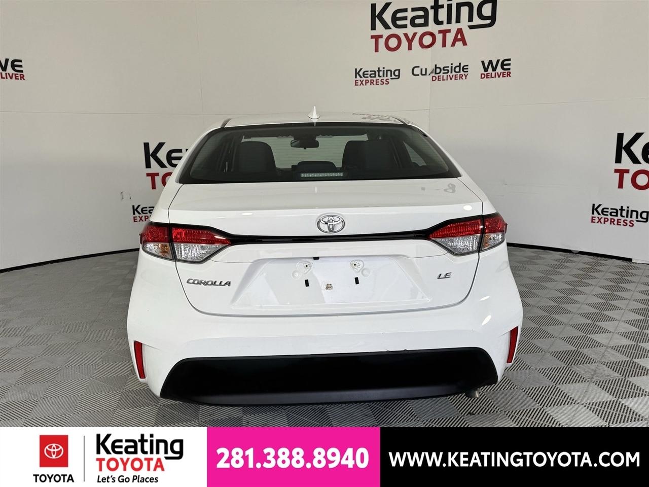 Toyota Corolla LE 2024