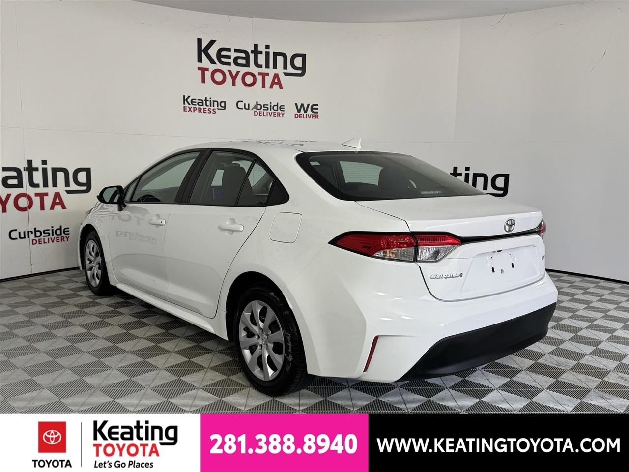 Toyota Corolla LE 2024