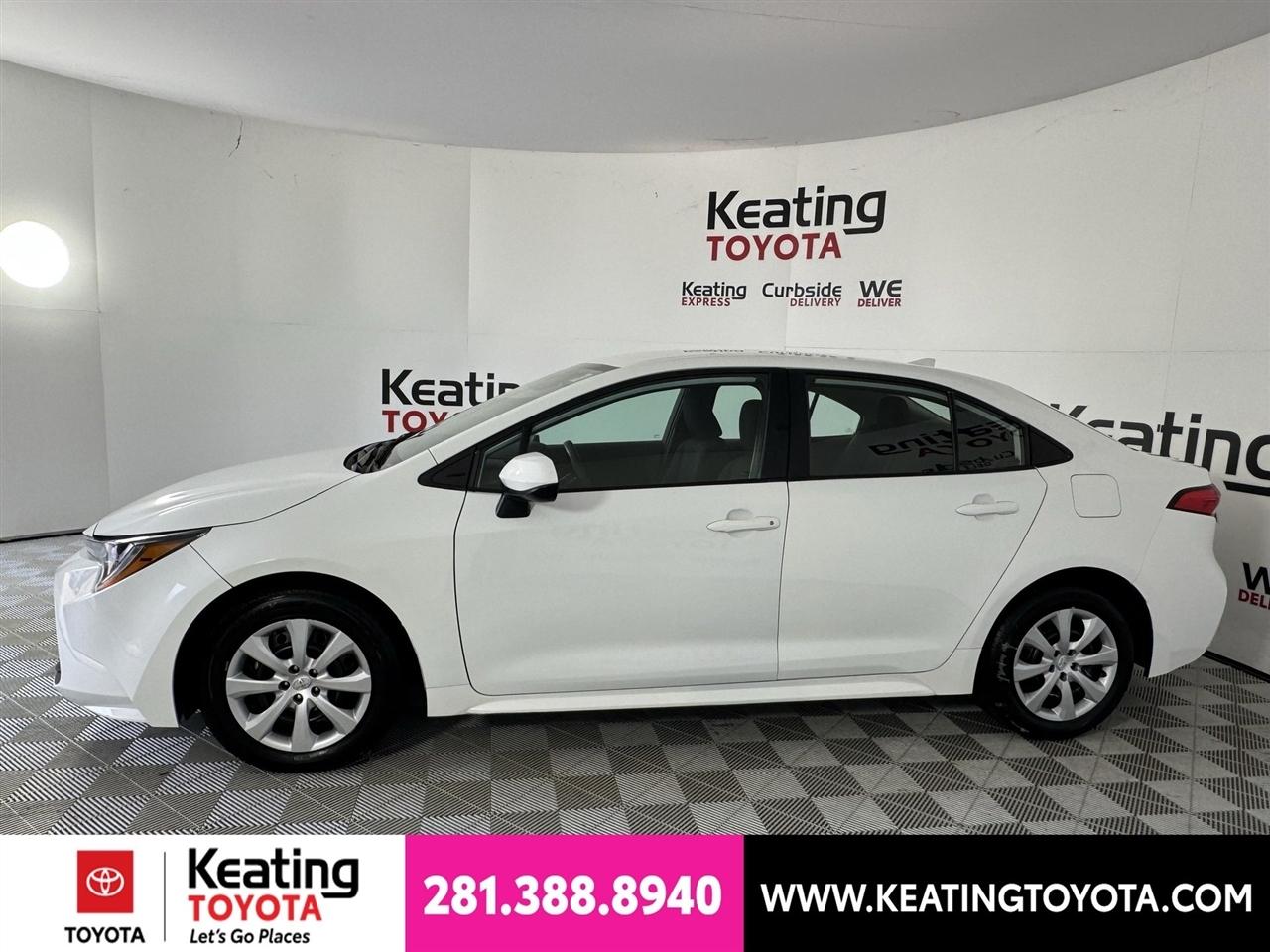 Toyota Corolla LE 2024