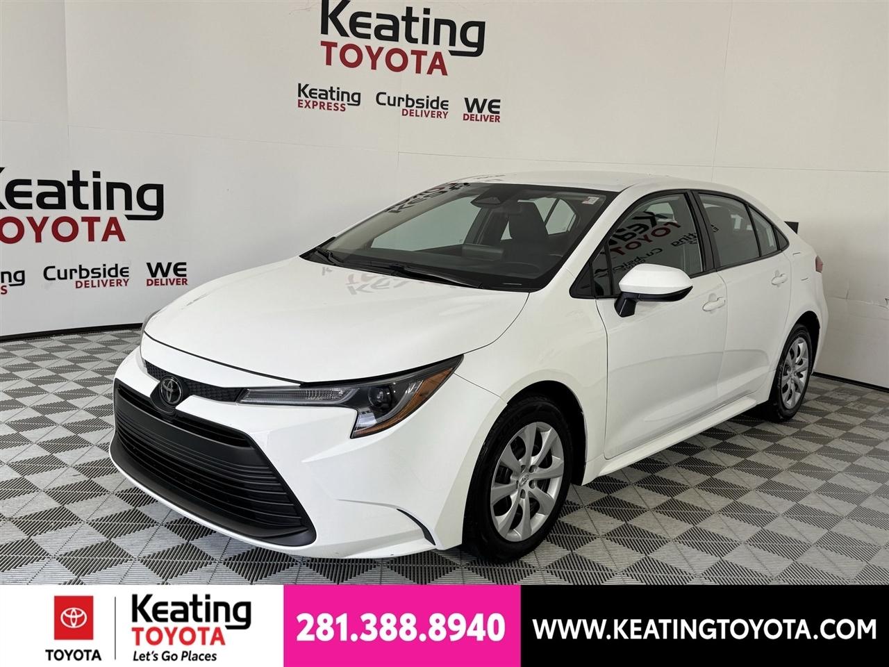 Toyota Corolla LE 2024