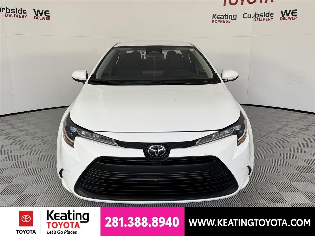 Toyota Corolla LE 2024