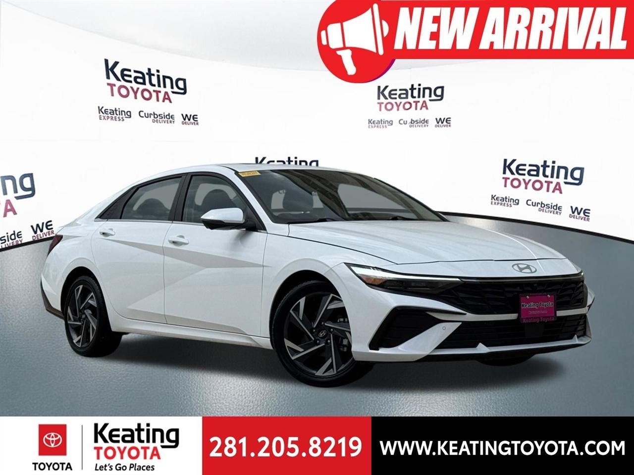 Hyundai Elantra Limited 2024