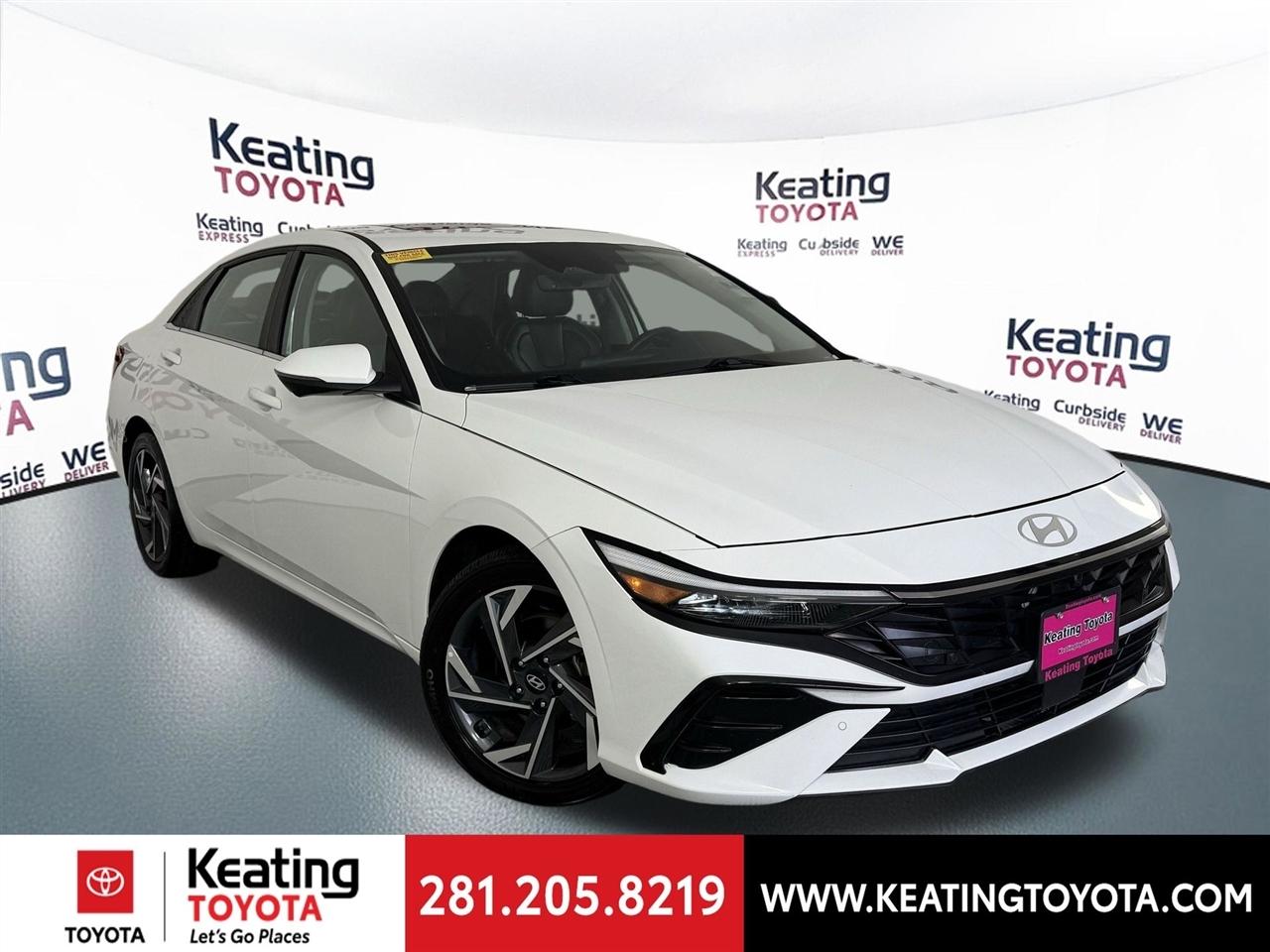 Hyundai Elantra Limited 2024