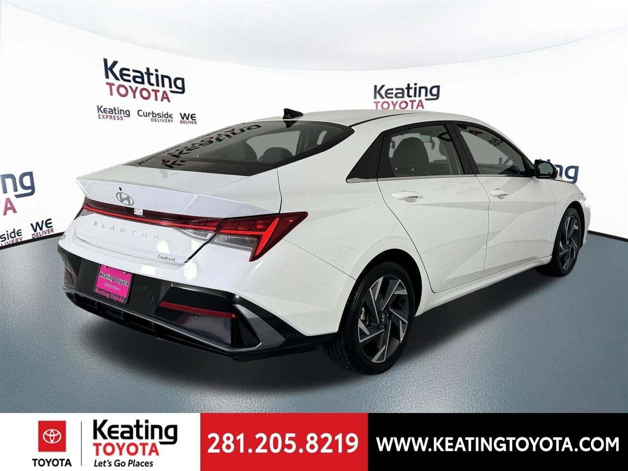 Hyundai Elantra Limited 2024