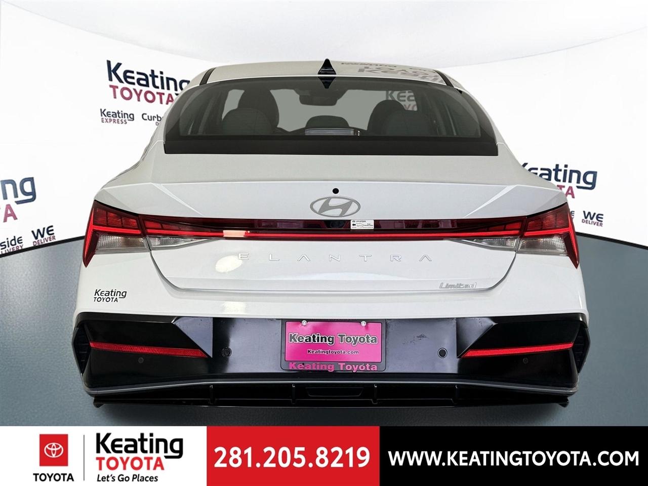 Hyundai Elantra Limited 2024