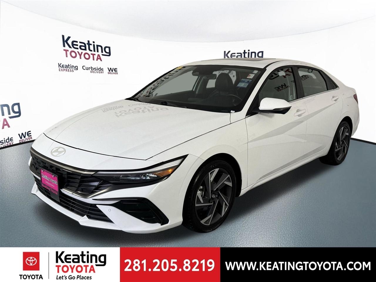 Hyundai Elantra Limited 2024