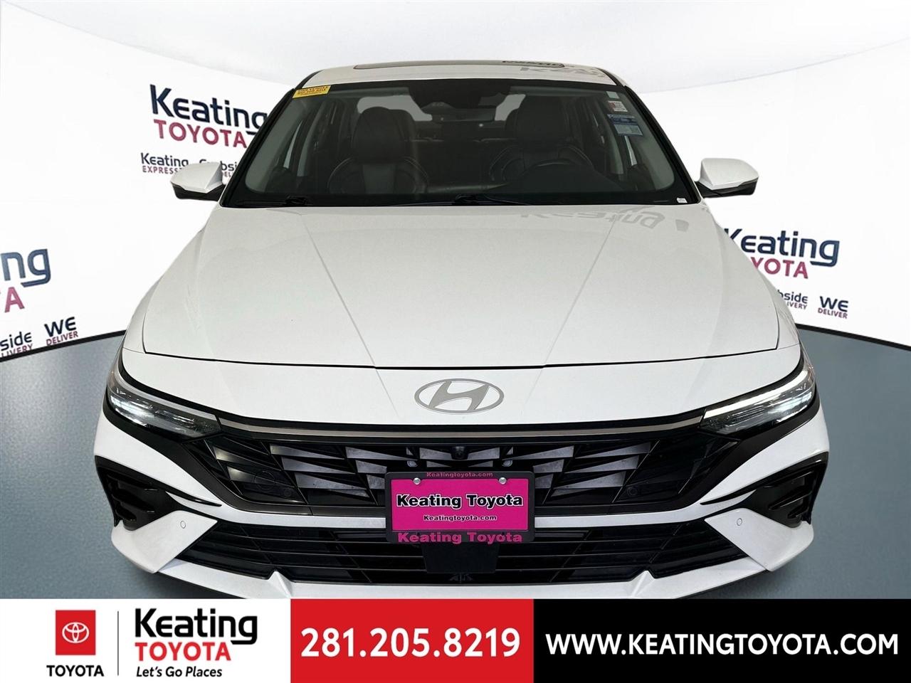 Hyundai Elantra Limited 2024