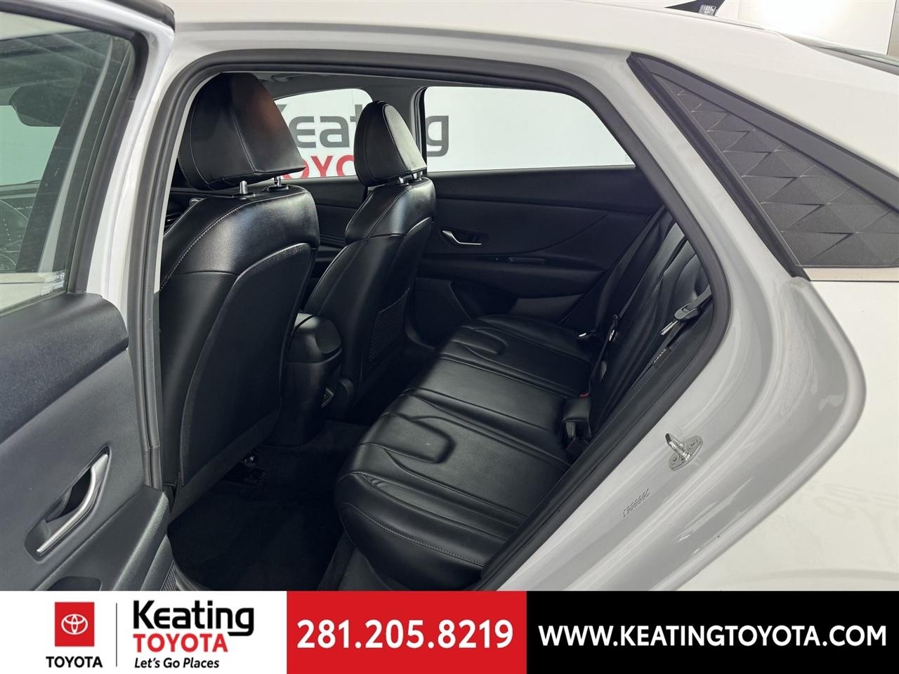 Hyundai Elantra Limited 2024