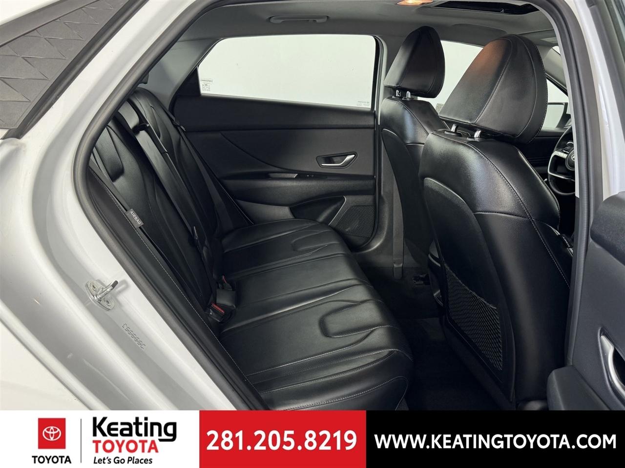 Hyundai Elantra Limited 2024