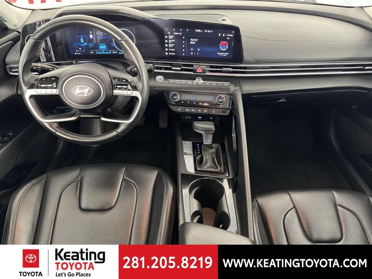 Hyundai Elantra Limited 2024