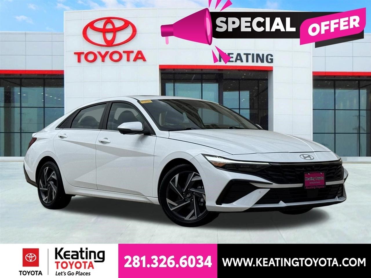 2024 Hyundai Elantra Limited