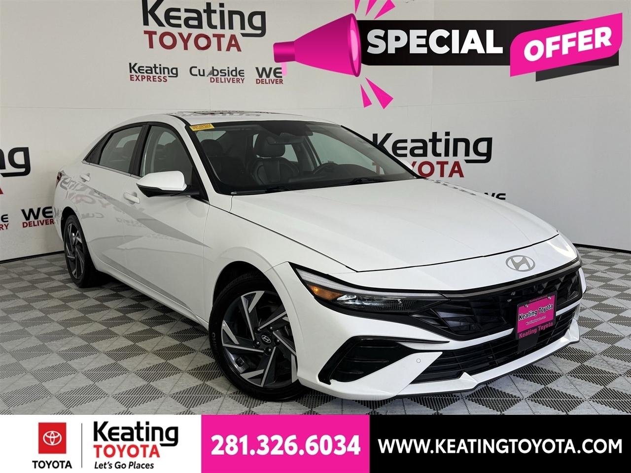 Hyundai Elantra Limited 2024