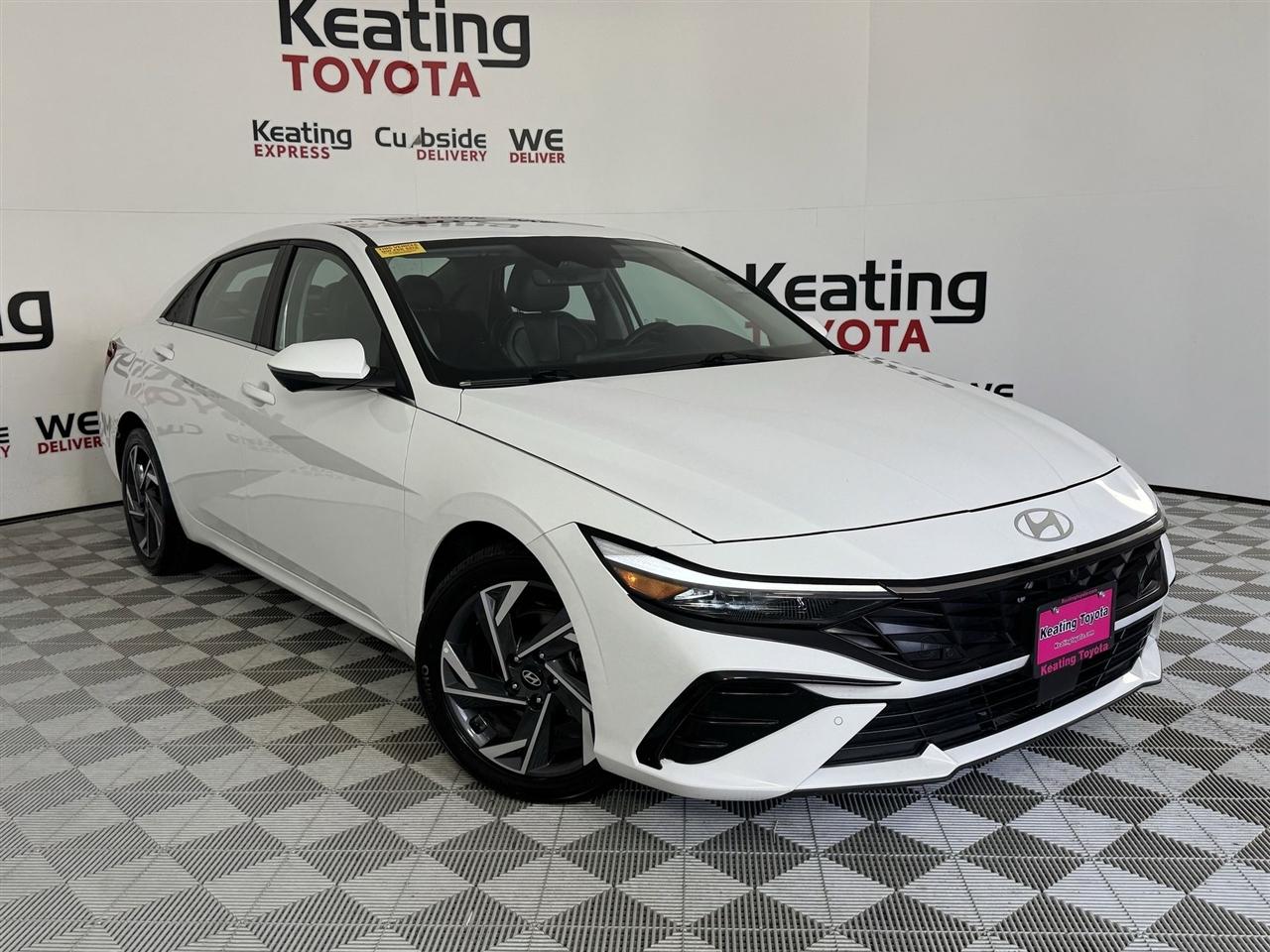 Hyundai Elantra Limited 2024