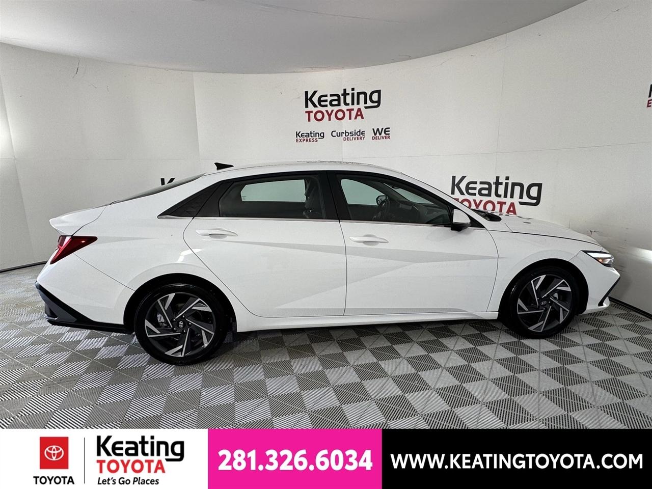 Hyundai Elantra Limited 2024