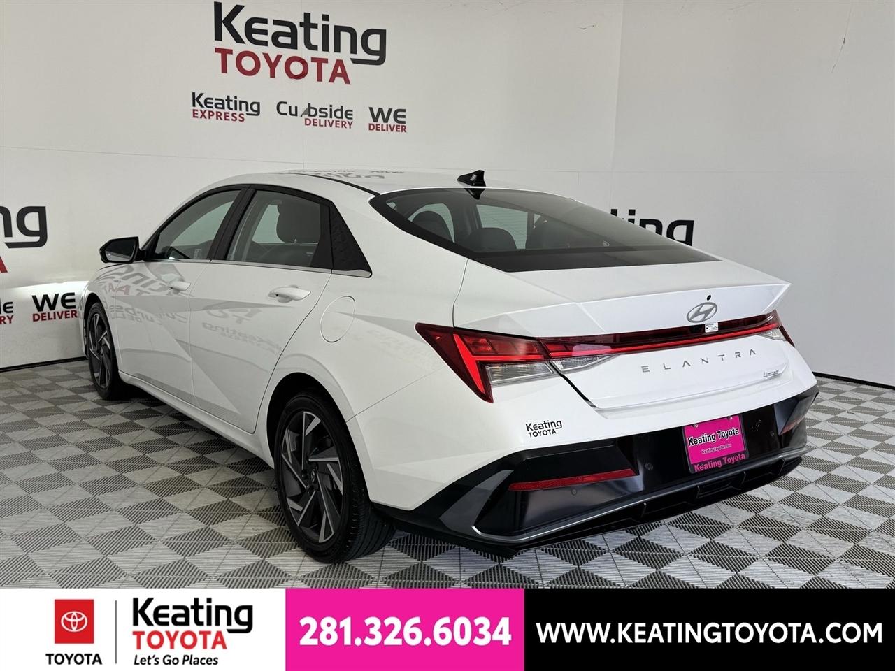 Hyundai Elantra Limited 2024