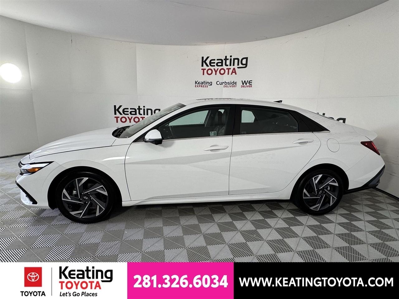 Hyundai Elantra Limited 2024