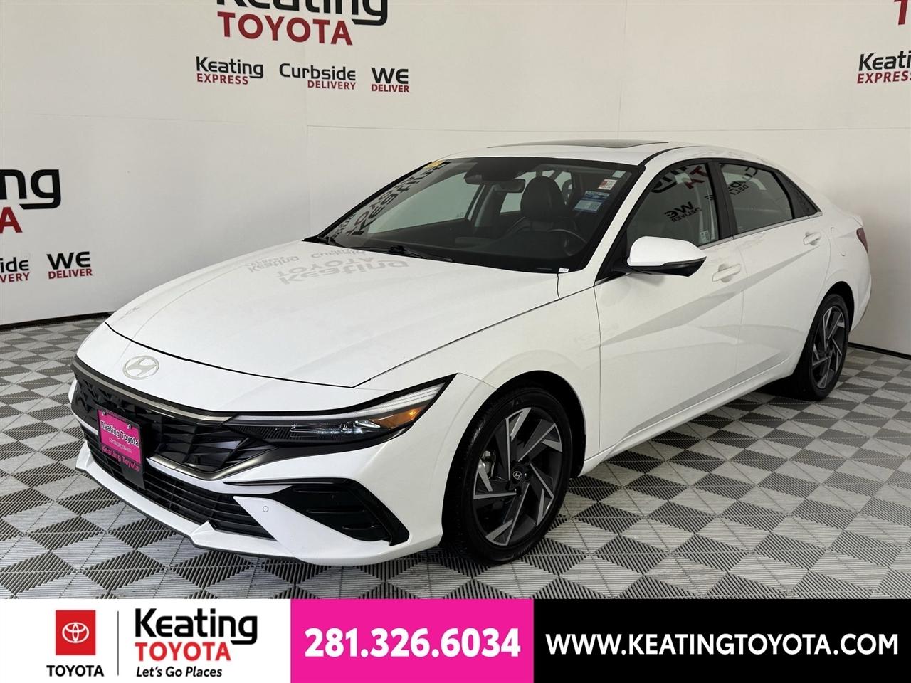 Hyundai Elantra Limited 2024