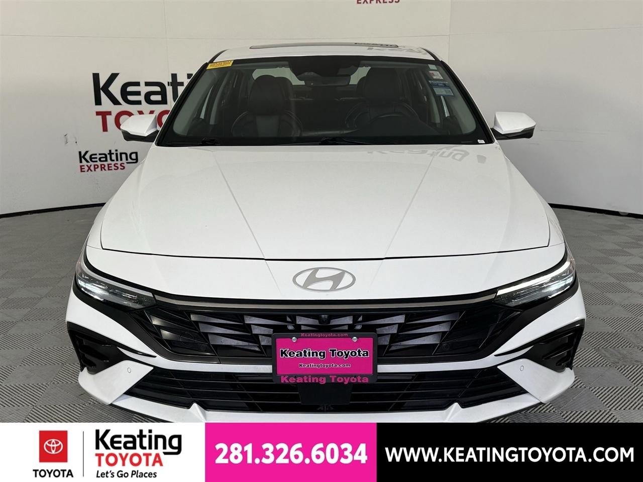 Hyundai Elantra Limited 2024