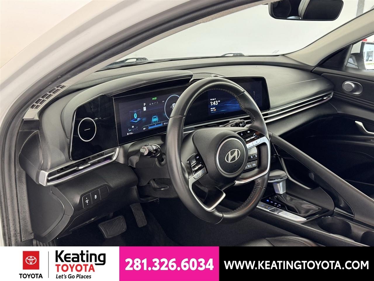 Hyundai Elantra Limited 2024