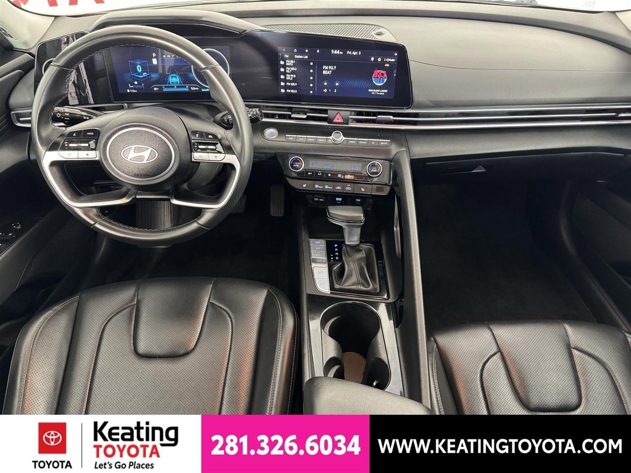 Hyundai Elantra Limited 2024