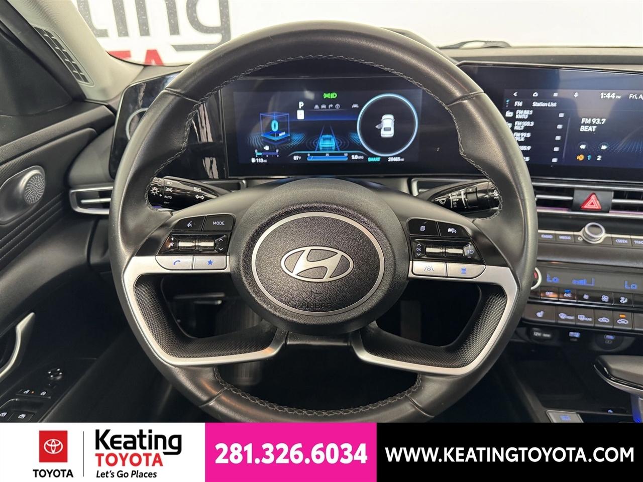 Hyundai Elantra Limited 2024