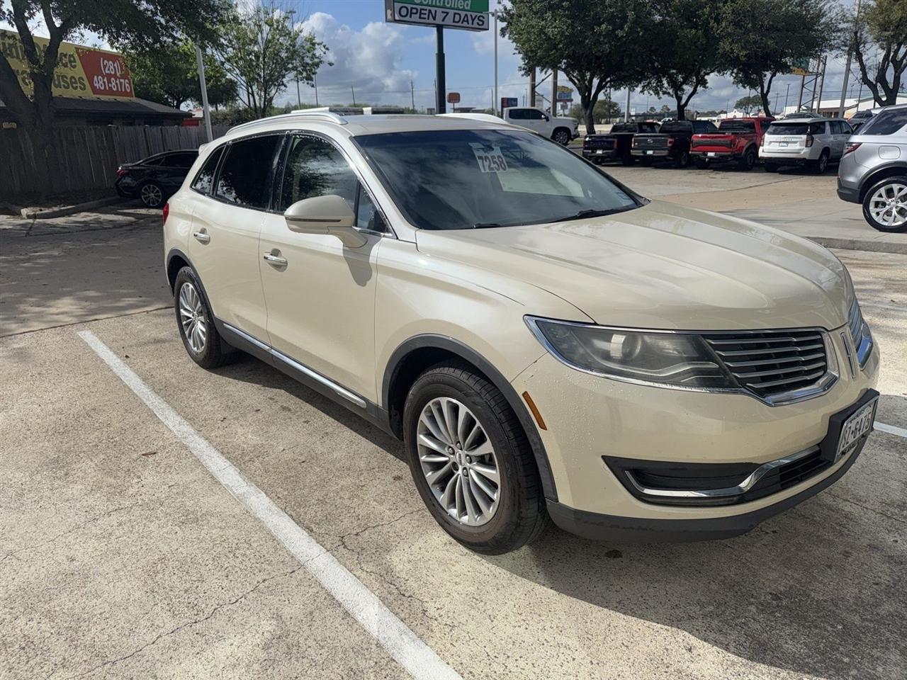 Lincoln MKX Select 2018