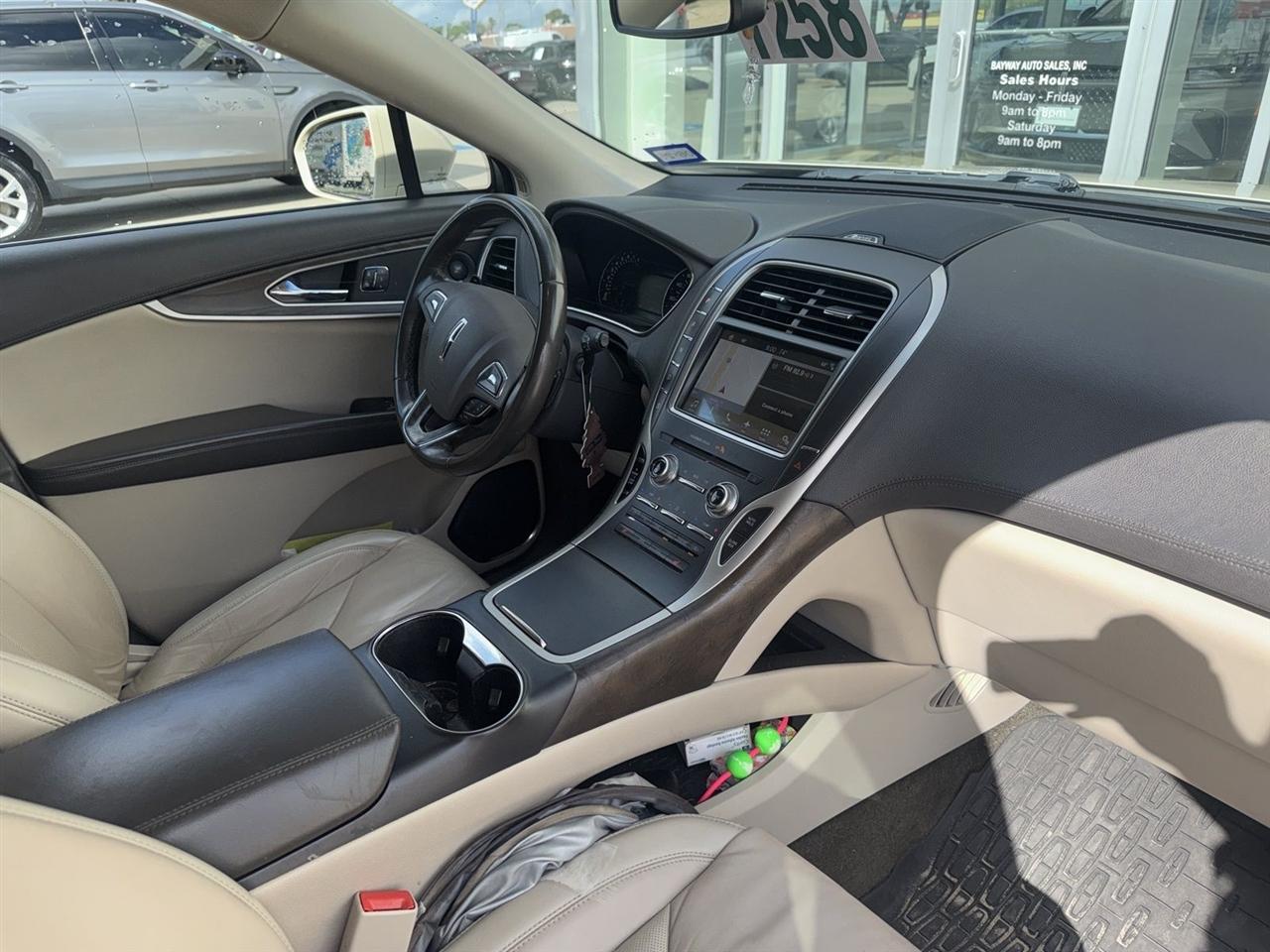 Lincoln MKX Select 2018