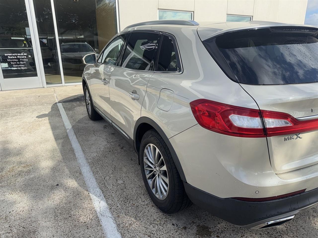Lincoln MKX Select 2018