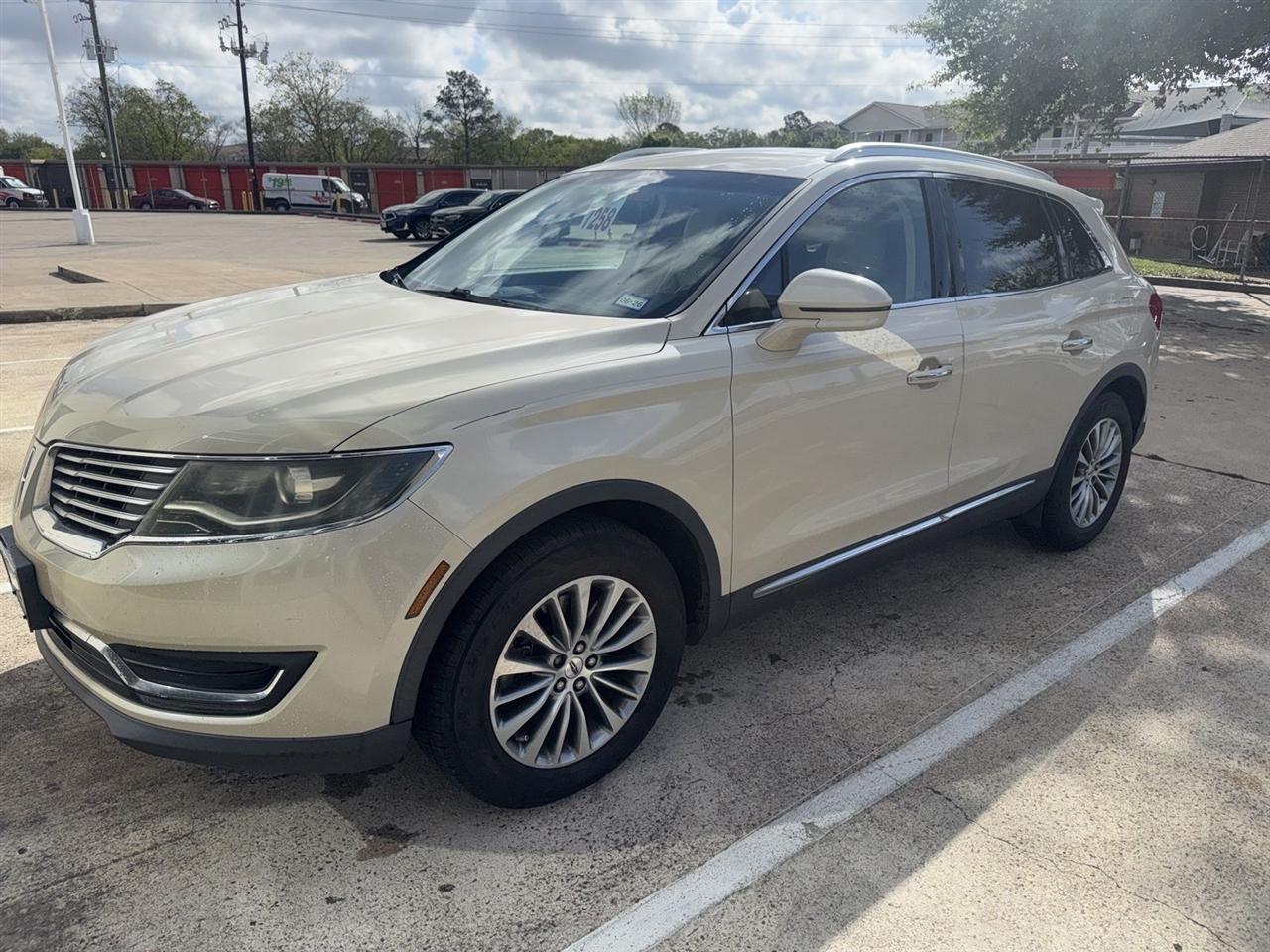 Lincoln MKX Select 2018