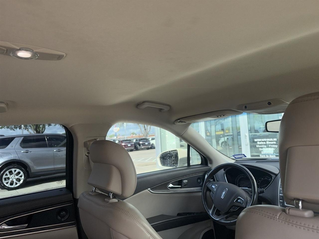 Lincoln MKX Select 2018