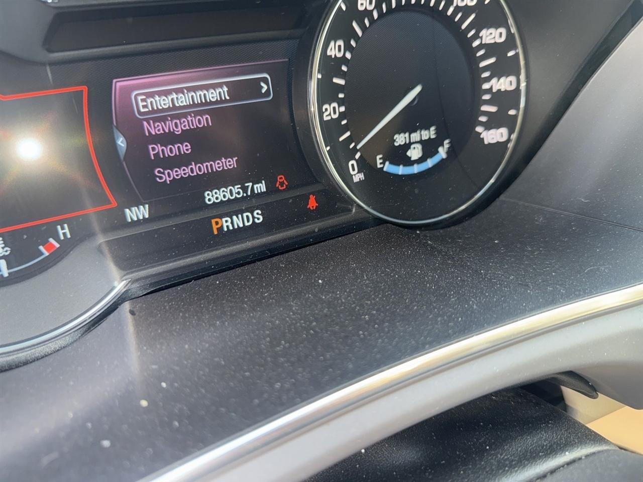 Lincoln MKX Select 2018