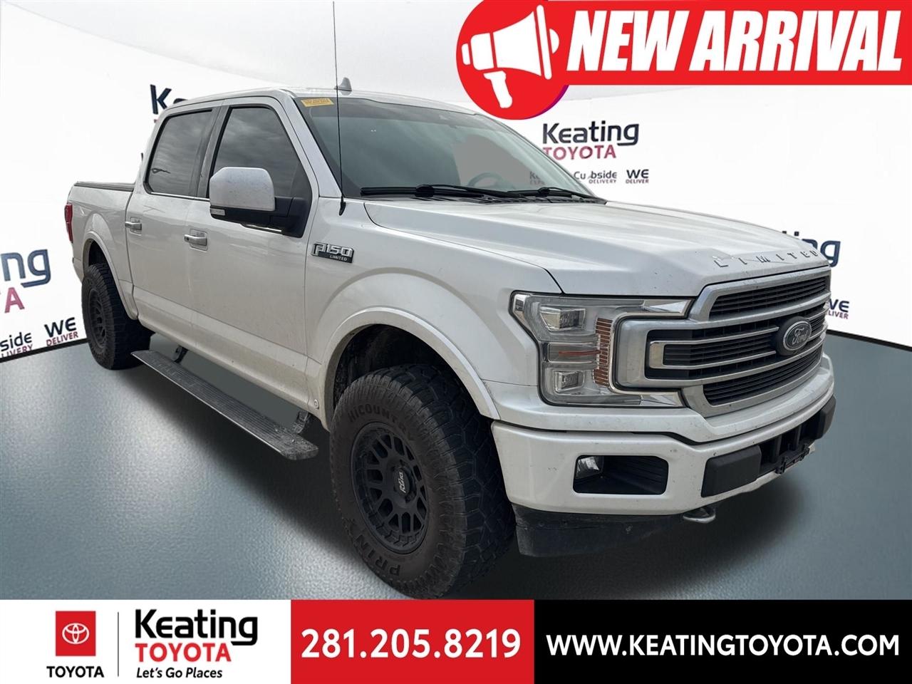 2019 Ford F-150 Lariat SuperCrew 6.5-ft. Bed 4WD