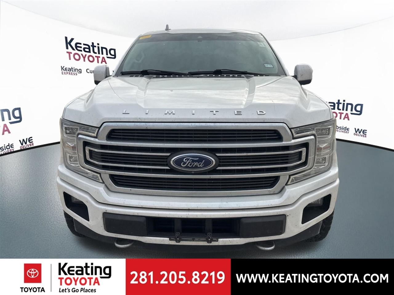 Ford F-150 Lariat SuperCrew 6.5-ft. Bed 4WD 2019