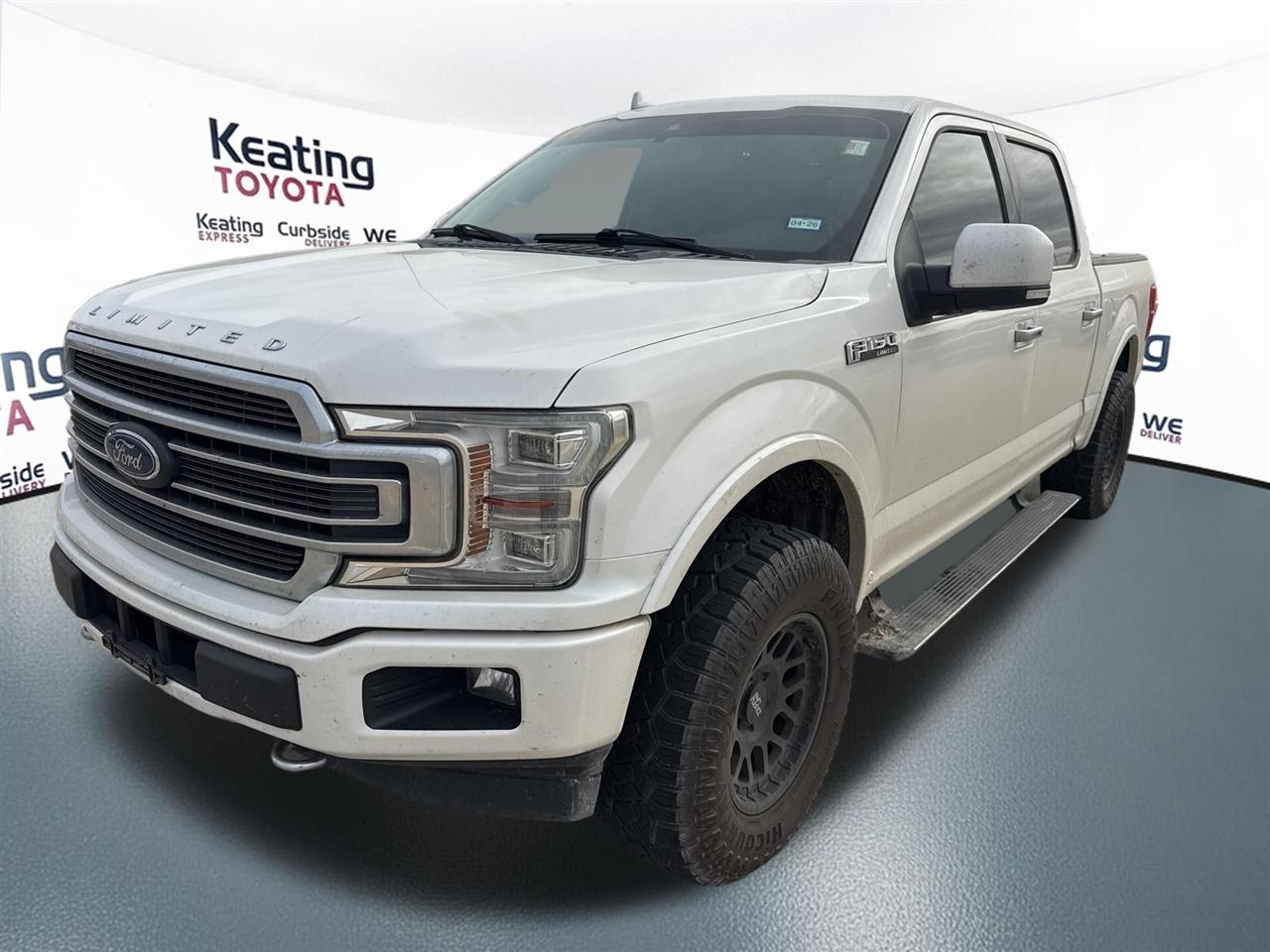 Ford F-150 Lariat SuperCrew 6.5-ft. Bed 4WD 2019