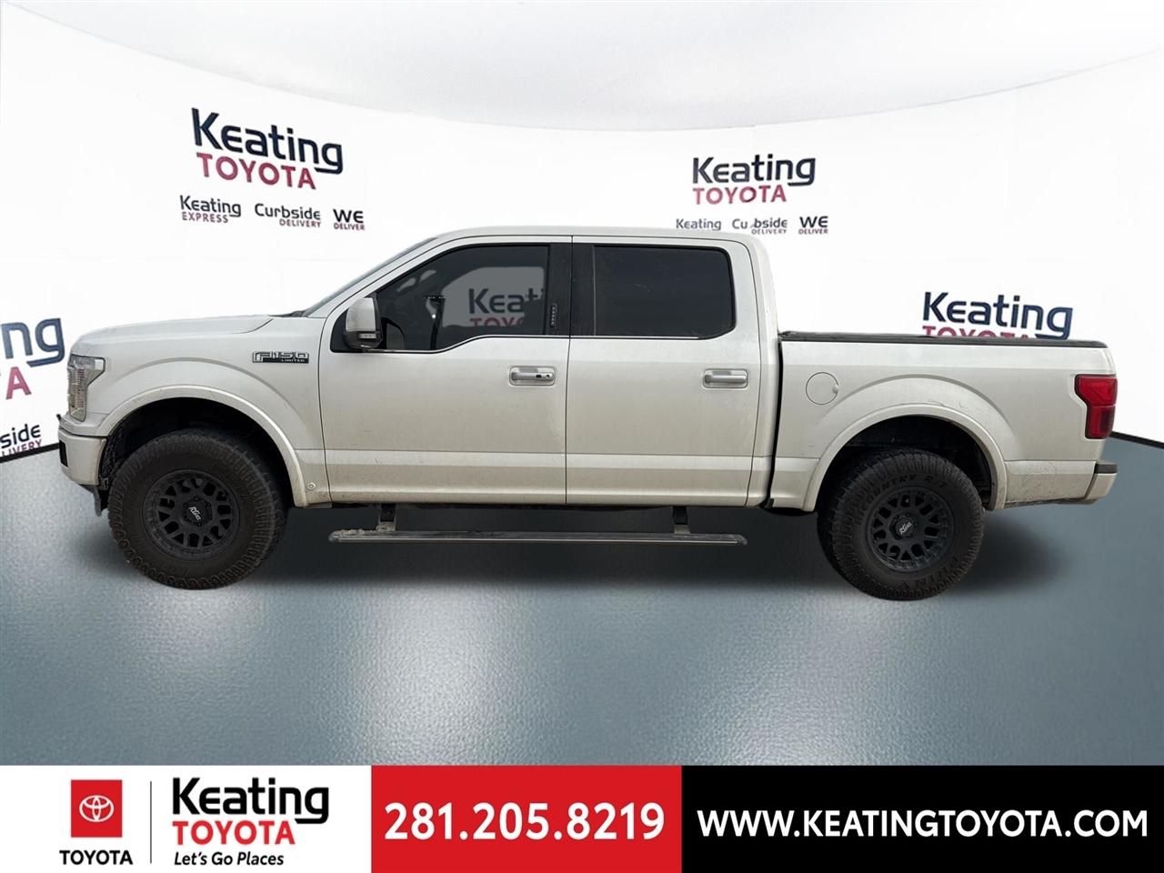 Ford F-150 Lariat SuperCrew 6.5-ft. Bed 4WD 2019