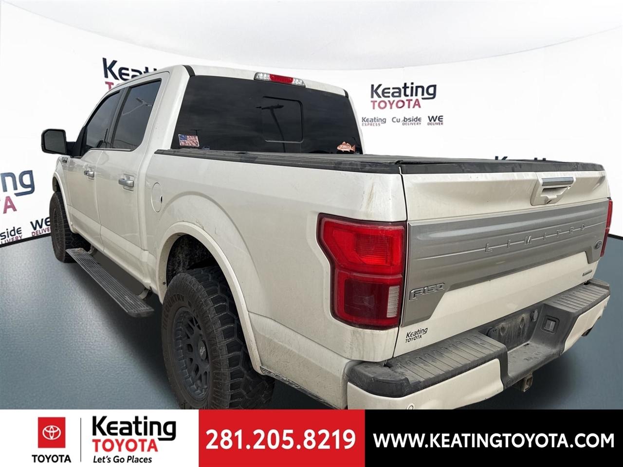 Ford F-150 Lariat SuperCrew 6.5-ft. Bed 4WD 2019