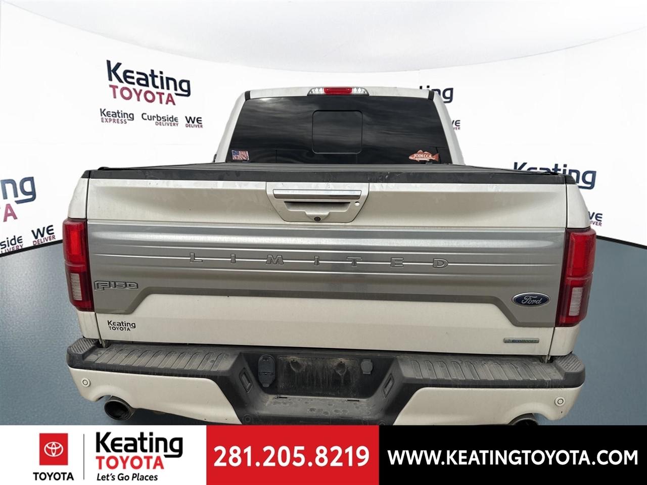 Ford F-150 Lariat SuperCrew 6.5-ft. Bed 4WD 2019