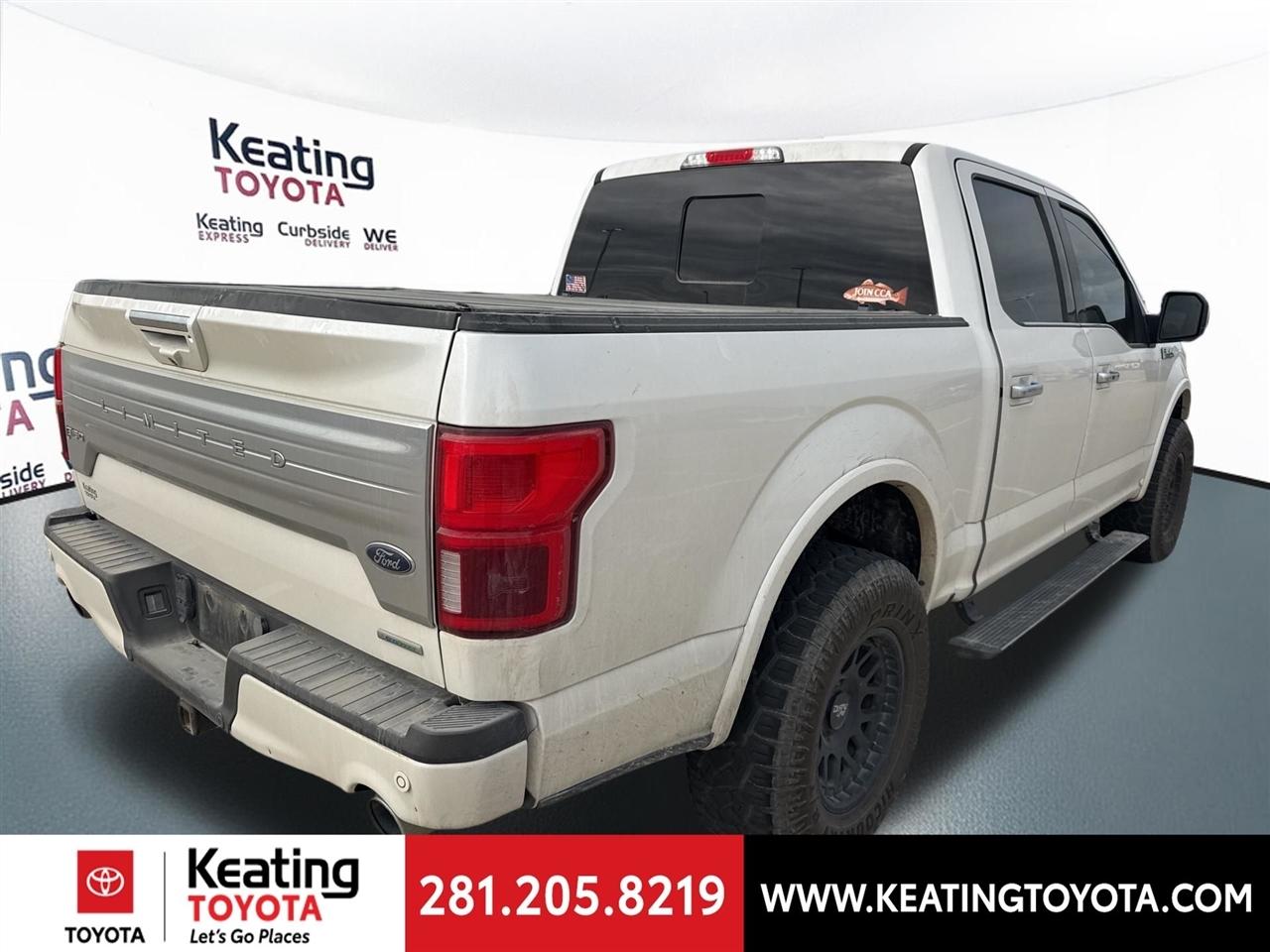 Ford F-150 Lariat SuperCrew 6.5-ft. Bed 4WD 2019