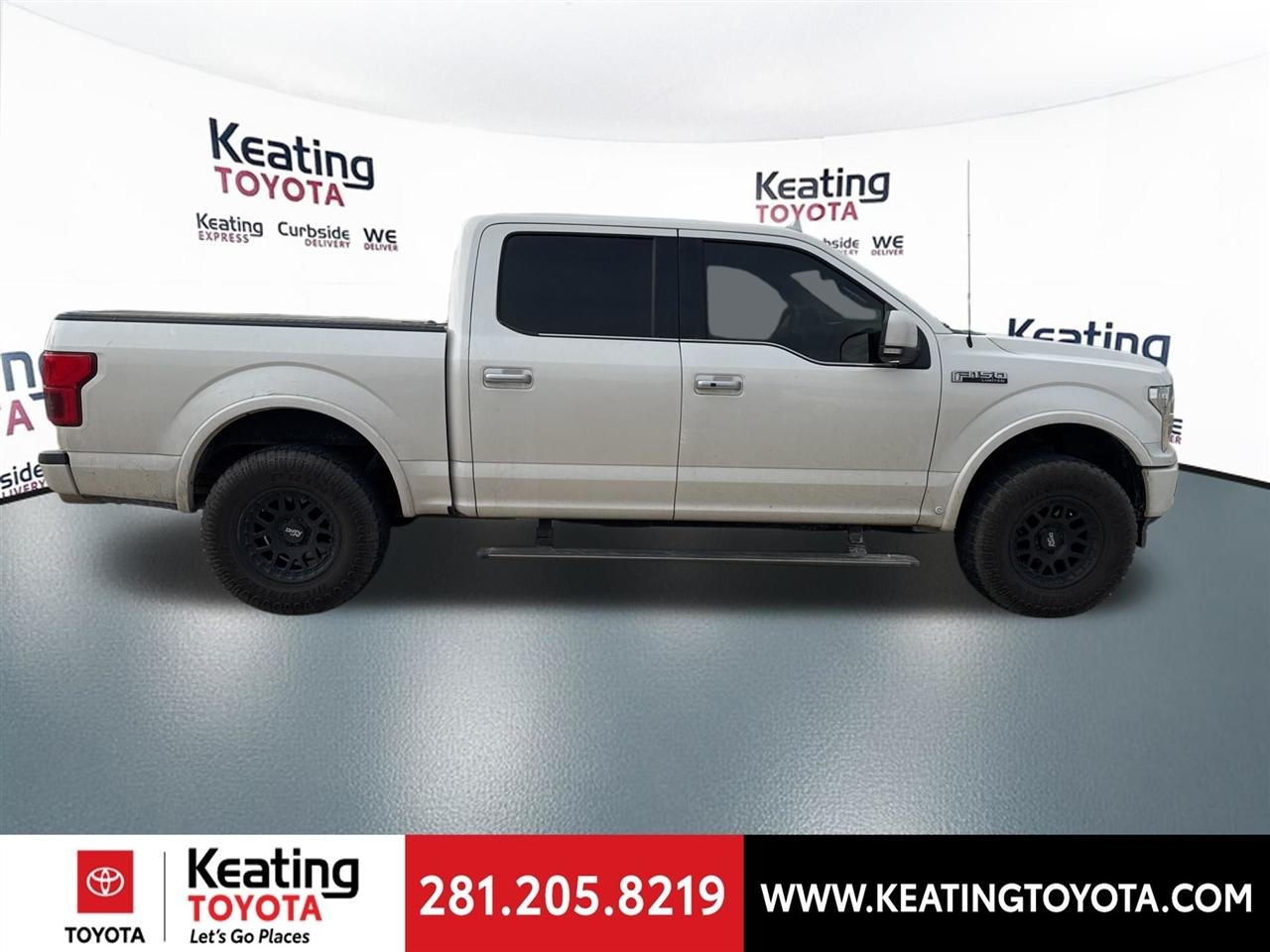 Ford F-150 Lariat SuperCrew 6.5-ft. Bed 4WD 2019