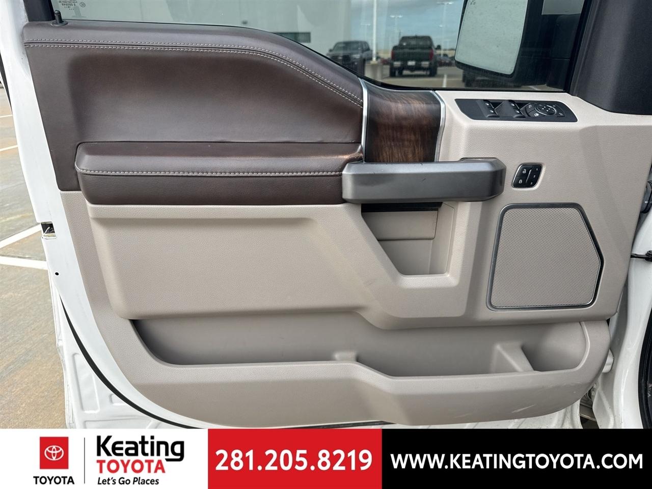 Ford F-150 Lariat SuperCrew 6.5-ft. Bed 4WD 2019