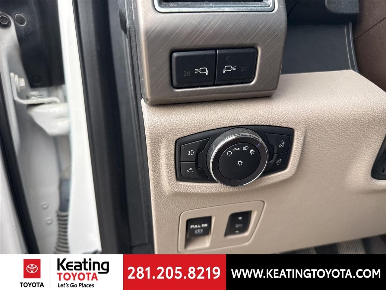 Ford F-150 Lariat SuperCrew 6.5-ft. Bed 4WD 2019