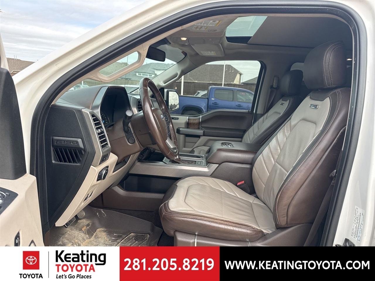 Ford F-150 Lariat SuperCrew 6.5-ft. Bed 4WD 2019