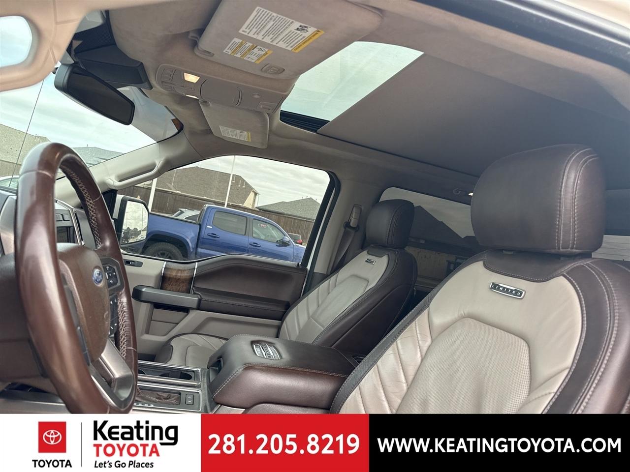 Ford F-150 Lariat SuperCrew 6.5-ft. Bed 4WD 2019