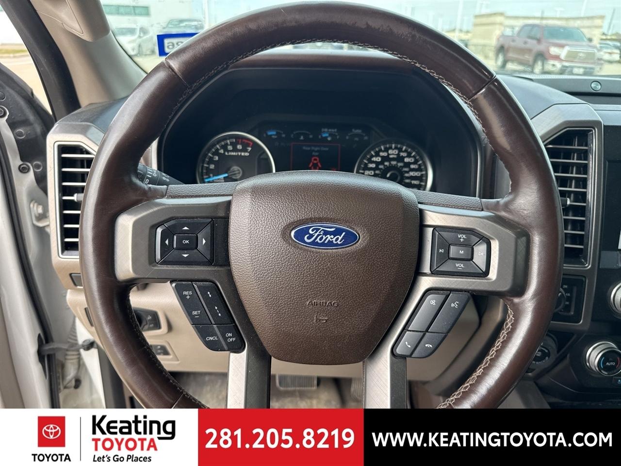 Ford F-150 Lariat SuperCrew 6.5-ft. Bed 4WD 2019
