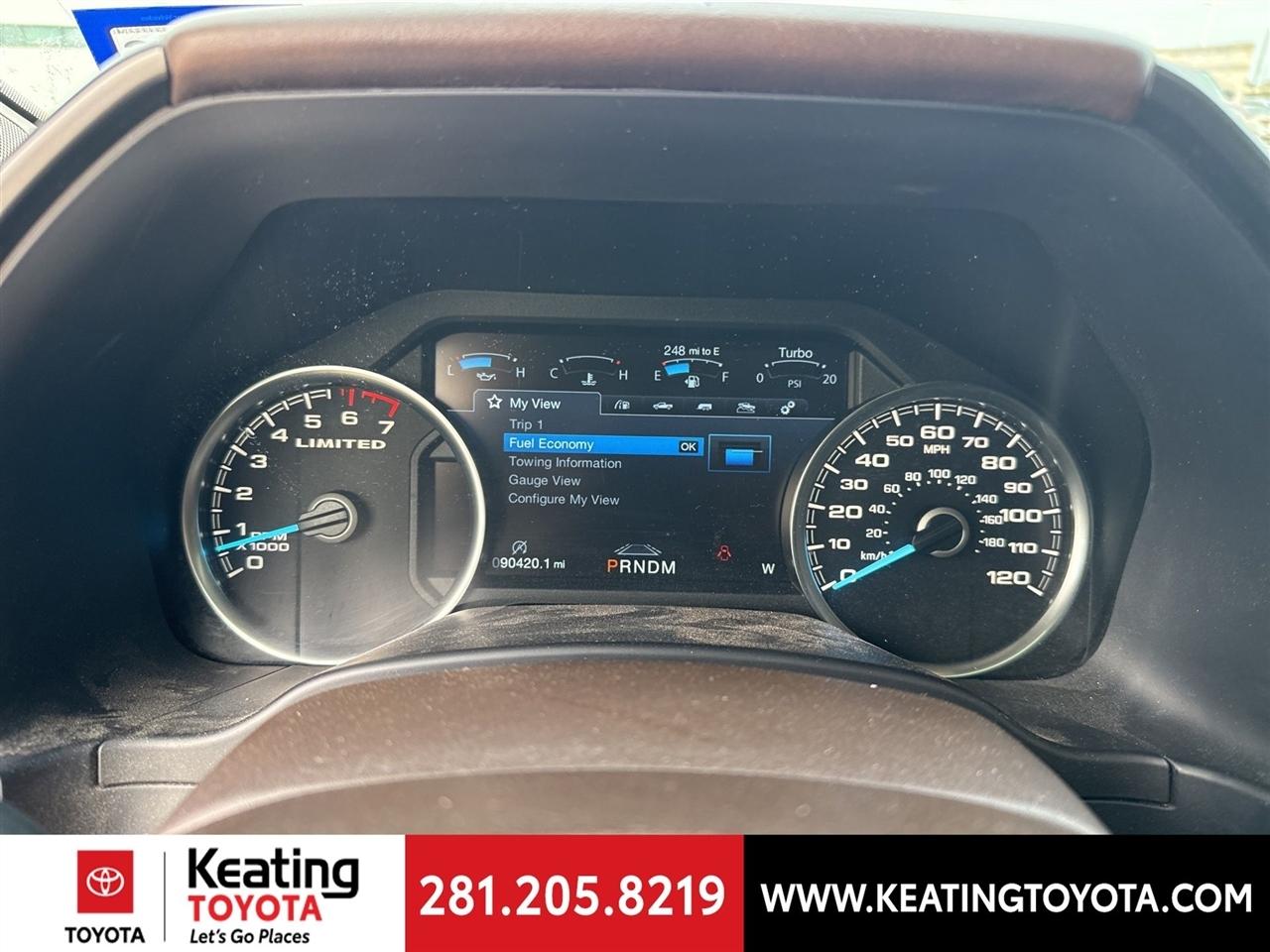 Ford F-150 Lariat SuperCrew 6.5-ft. Bed 4WD 2019