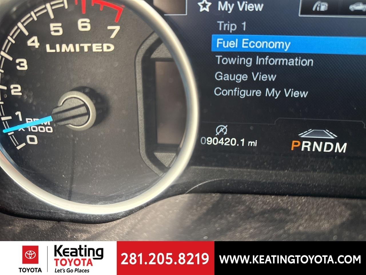 Ford F-150 Lariat SuperCrew 6.5-ft. Bed 4WD 2019