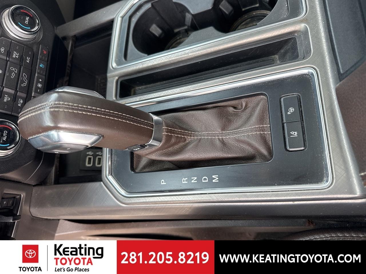 Ford F-150 Lariat SuperCrew 6.5-ft. Bed 4WD 2019